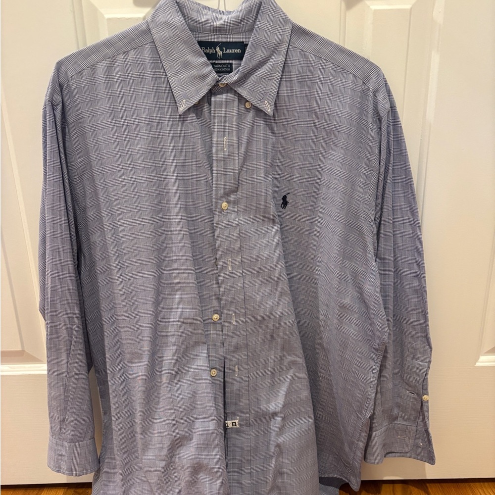 Ralph Lauren Men's Blue Shirt